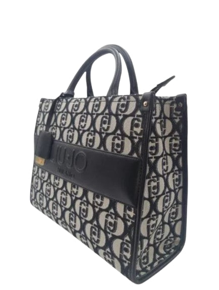 Borsa  Liu Jo  Ridhi  ECS  M  Tote  AA5206 T3342 Col. 22222 Nero